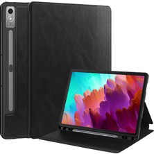 Shin-Wo Lenovo Xiaoxin Pad Pro 12.7 Folio Kılıf Çok Açılı Standlı Ince Hafif Koruyucu Kapak (Yurt Dışından)