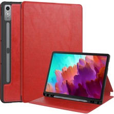 Shin-Wo Lenovo Xiaoxin Pad Pro 12.7 Folio Kılıf Çok Açılı Standlı Ince Hafif Koruyucu Kapak (Yurt Dışından)