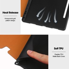 Shin-Wo Lenovo Xiaoxin Pad Pro 12.7 Folio Kılıf Çok Açılı Standlı Ince Hafif Koruyucu Kapak (Yurt Dışından)