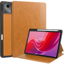 Shin-Wo Lenovo Tab M11 Folio Kılıf Çok Açılı Standlı Ince Hafif Koruyucu Kapak (Yurt Dışından)