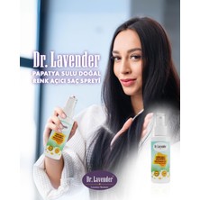 Dr. Lavender Doğal Papatya Özlü Renk Açıcı Saç Spreyi Papatya Suyu 100 ml