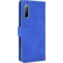 BDT Boutique Kart Tutucu Kickstand Koruyucu Kapak ile Sony Xperia 10 Ii Için Kılıf (Yurt Dışından)