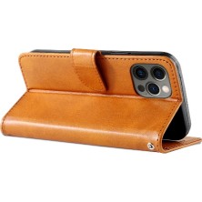 BDT Boutique Kart Tutucu Kartı ile Samsung Galaxy S24 Deri Folio Flip Case Için Kılıf (Yurt Dışından)