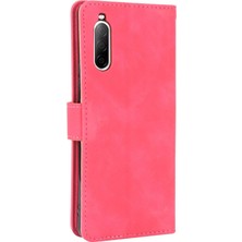 BDT Boutique Kart Tutucu Kickstand Koruyucu Kapak ile Sony Xperia 10 Ii Için Kılıf (Yurt Dışından)