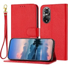 BDT Boutique Onur 50 Pu Deri Kart Yuvaları Için Telefon Kılıfı Tutucu Flip Folio Cüzdan (Yurt Dışından)