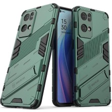 BDT Boutique Oppo Oppo 7 Pro 5g Koruyucu Kapak Için Kılıf Kickstand Sağlam Askeri (Yurt Dışından)