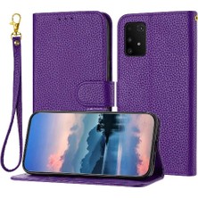 BDT Boutique Samsung Galaxy S10 Lite Için Telefon Kılıfı Kart Yuvaları Tutucu Cüzdan Pu Deri (Yurt Dışından)