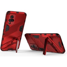 BDT Boutique Vivo V21 Kickstand Sağlam Askeri Koruyucu Kapak Için Kılıf (Yurt Dışından)