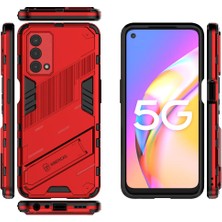 BDT Boutique Oppo A93 5g Koruyucu Kapak Için Kılıf Kickstand Sağlam Askeri (Yurt Dışından)