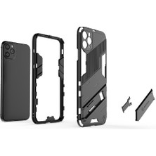 BDT Boutique Iphone 13 Için Kılıf Pro Max Kickstand Sağlam Askeri Koruyucu Kapak (Yurt Dışından)