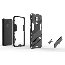 BDT Boutique Xiaomi Redmi Not 9 Için Sağlam Askeri Koruyucu Kapak Kickstand (Yurt Dışından)