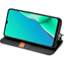 BDT Boutique Oppo A9 2020 Flip Kapak Kılıf Için Kılıf Cüzdan Fonksiyonu Moda (Yurt Dışından)