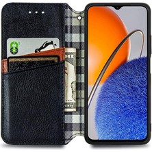 BDT Boutique Huawei Nova Y61 Için Kılıf Kılıf Kapak Çevirin Cüzdan Fonksiyonu Moda (Yurt Dışından)