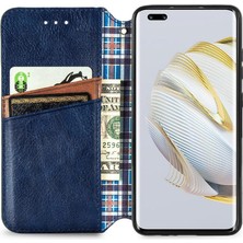 BDT Boutique Huawei Nova 10 Pro Için Kılıf Zarif Iş Cüzdan Fonksiyonu Deri (Yurt Dışından)