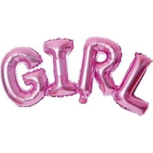 Organizasyon Pazarı Girl Folyo Balon 35*85 Cm