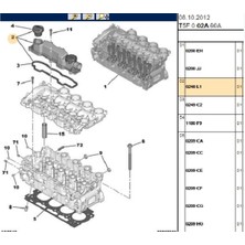 Psa Subap Kapak 206 207 307 C2 C3 Berlingo (0248L1)