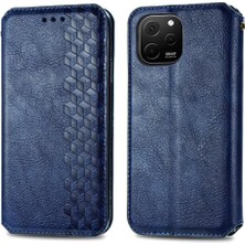 BDT Boutique Huawei Nova Y61 Için Kılıf Kılıf Kapak Çevirin Cüzdan Fonksiyonu Moda (Yurt Dışından)