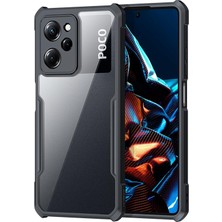 Microcase Xiaomi Poco X5 Pro 5g ile Uyumlu Airbag Serisi Darbeye Dayanıklı Köşe Korumalı Tpu Kılıf - AL3370