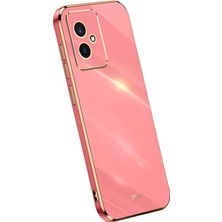 Xshine Honor 100 5g Elektraplatma Altın Edge Tam Kamera Tpu Kılıfı (Yurt Dışından)