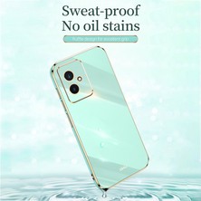 Xshine Honor 100 5g Elektraplatma Altın Edge Tam Kamera Tpu Kılıfı (Yurt Dışından)