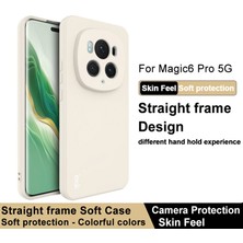 Xshine Honor Magic6 Pro 5g Düz Edge Yumuşak Tpu Telefon Kabuğu (Yurt Dışından)