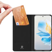 Xshine Honor 100 5g Deri Stand Telefon Kabuğu Kart Tutucu ile (Yurt Dışından)