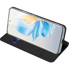 Xshine Honor 100 5g Deri Stand Telefon Kabuğu Kart Tutucu ile (Yurt Dışından)