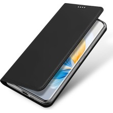 Xshine Honor 100 5g Deri Stand Telefon Kabuğu Kart Tutucu ile (Yurt Dışından)