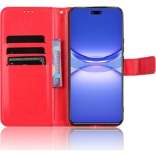 Xshine Huawei Nova 12 5g Manyetik Toka Deri Cüzdan Desteği Stand Anti-Fall Kapak (Yurt Dışından)