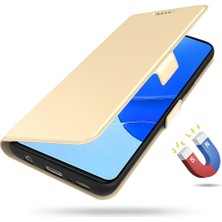 Xshine Honor 100 5g Manyetik Telefon Kasası Çizik Geçirmez Deri Kart Yuvaları Flip Folio Stand Cover (Yurt Dışından)