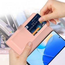 Xshine Honor 100 5g Manyetik Telefon Kasası Çizik Geçirmez Deri Kart Yuvaları Flip Folio Stand Cover (Yurt Dışından)