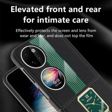 Xshine Huawei P50 Pocket Shell Pu+Akrilik+Tpu Cep Telefonu Kılıfı (Yurt Dışından)