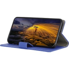 Xshine Honor X8B 4g Manyetik Telefon Kasası Pu Deri+Tpu Stand Kapağı (Yurt Dışından)