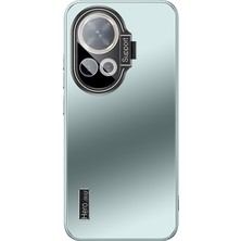 Xshine Huawei Nova 12 Pro 5g / Nova 12 Ultra 5g Anti-Slip Tpu+Pc Lens Kickstand Cover (Yurt Dışından)