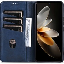 Xshine Huawei Nova 12 Pro 5g Cüzdan Kılıfı Manyetik Kapanış Deri Kapağı (Yurt Dışından)