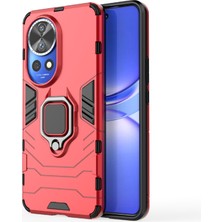 Xshine Huawei Nova 12 Pro 5g Yüzük Kickstand Pc Tpu Damla Geçirmez Telefon Kapağı (Yurt Dışından)