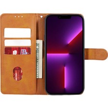 Xshine Huawei Nova 12 Pro 5g Telefon Kapağı Manyetik Toka Pu Deri Deri Flip Stand Cüzdan Kılıfı (Yurt Dışından)