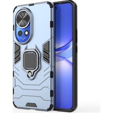 Xshine Huawei Nova 12 Pro 5g Yüzük Kickstand Pc Tpu Damla Geçirmez Telefon Kapağı (Yurt Dışından)