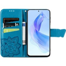 Xshine Honor 90 Lite 5g / X50I 5g Flip Cüzdan Stili Kapak Deri Telefon Kılıfı (Yurt Dışından)