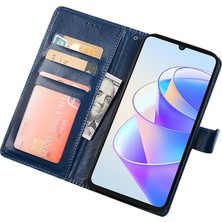 Xshine Honor 100 5g Deri Kılıf Stand Cüzdan Telefon Kapağı (Yurt Dışından)