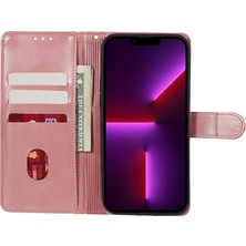 Xshine Huawei Nova 12 Pro 5g Telefon Kapağı Manyetik Toka Pu Deri Deri Flip Stand Cüzdan Kılıfı (Yurt Dışından)