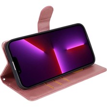 Xshine Huawei Nova 12 Pro 5g Telefon Kapağı Manyetik Toka Pu Deri Deri Flip Stand Cüzdan Kılıfı (Yurt Dışından)