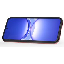 Xshine Huawei Nova 12 5g Geri Dışa Şok Geçirmez Pc +Tpu Telefon Kapağı Ring Kickstand (Yurt Dışından)