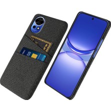 Xshine Huawei Nova 12 Pro 5g Kart Tutucu Telefon Kılıfı Bez Doku Pc Arka Kapak (Yurt Dışından)