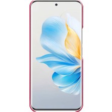 Xshine Honor 100 5g Slim Fit Shell Çizgiye Karşı Telefon Kılıfı Pu Deri + Pc Telefon Kapağı (Yurt Dışından)