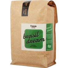 Taxo Coffee Brasil Dream 1kg Yumuşak Lezzetli Öğütülmüş Kahve Brezilya Menşeli Filtre Kahve