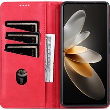 LRtools Huawei Nova 12 5g Deri Telefon Kapağı Cüzdan Kılıfı (Yurt Dışından)