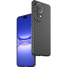 LRtools Huawei Nova 12 Pro 5g Ekleme Renk Karbon Fiber Doku Koruyucu Kabuk (Yurt Dışından)