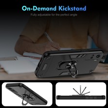 LRtools Honor 90 Lite 5g Destek Manyetik Araç Montajı Rotary Kickstand (Yurt Dışından)