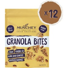 Munchey 12'li Bademli Granola Bites